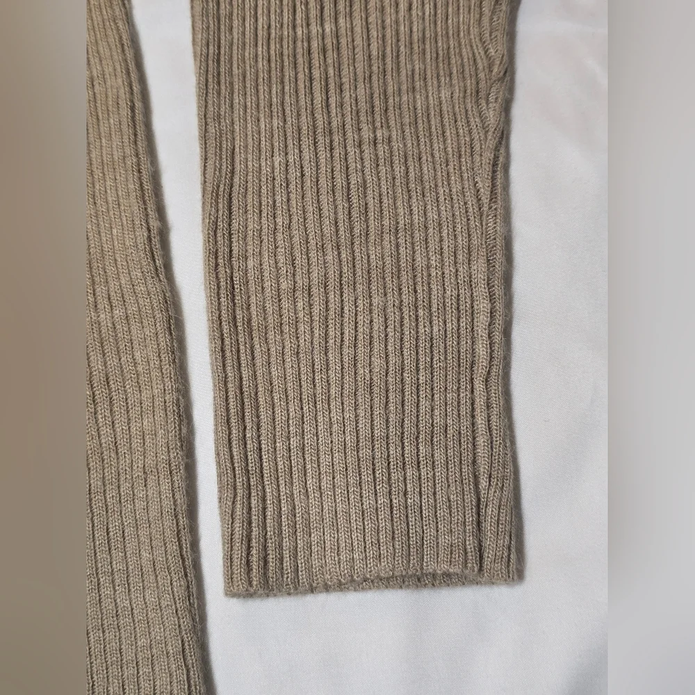 Givenchy For Chesa Women's Beige Turtleneck Sweater - Picture 5 of 9